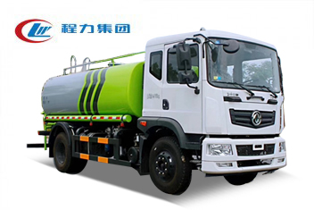 國六東風(fēng)T5灑水車12方